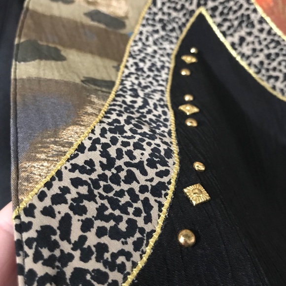 Vintage 1980s City Girl Blazer - Picture 6 of 12